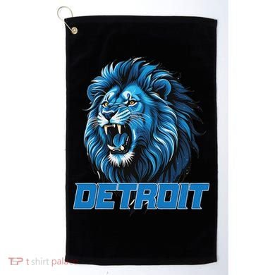 Detroit Apparel Golf Towel