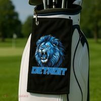 Detroit Apparel Golf Towel thumb 2