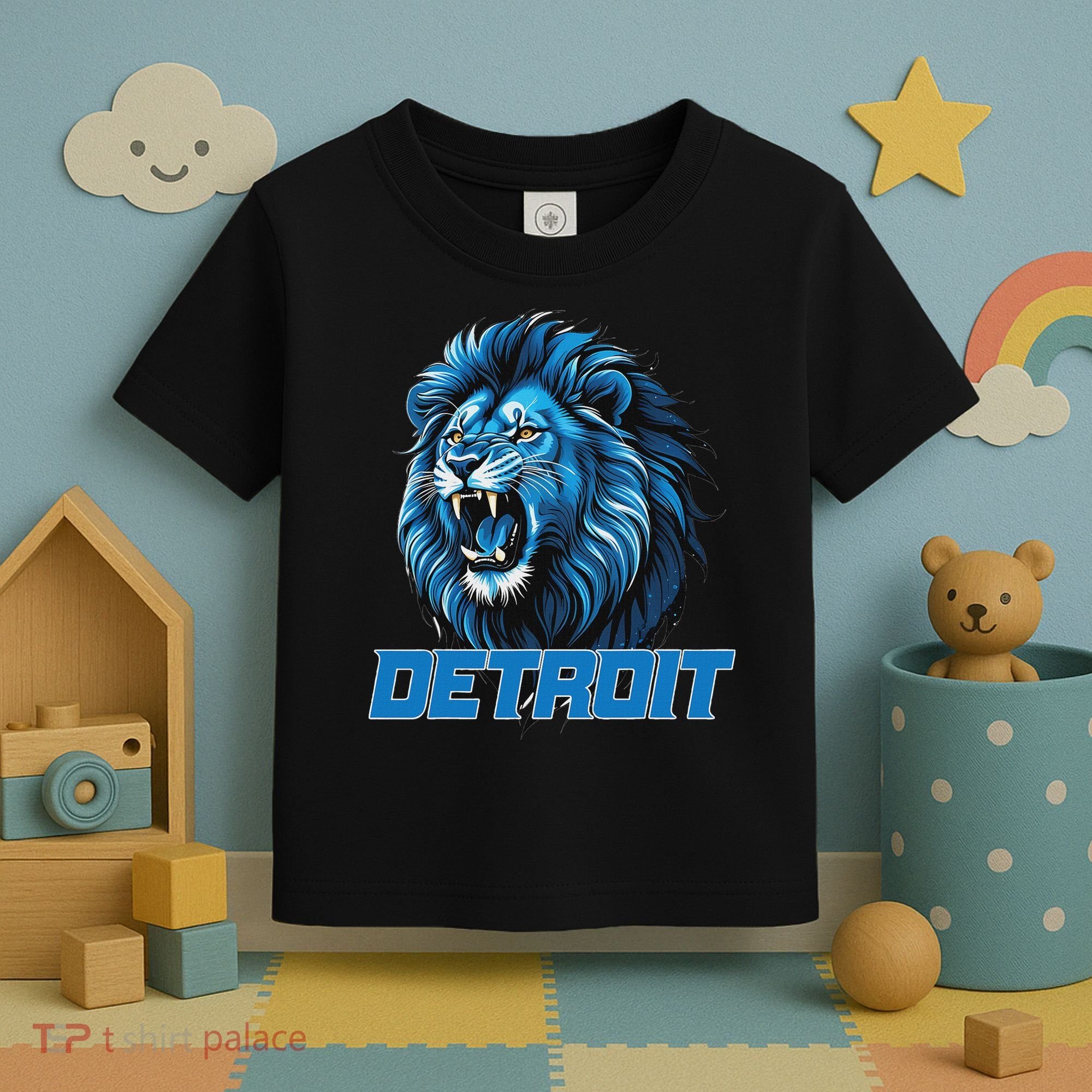 Detroit Apparel Toddler T-Shirt