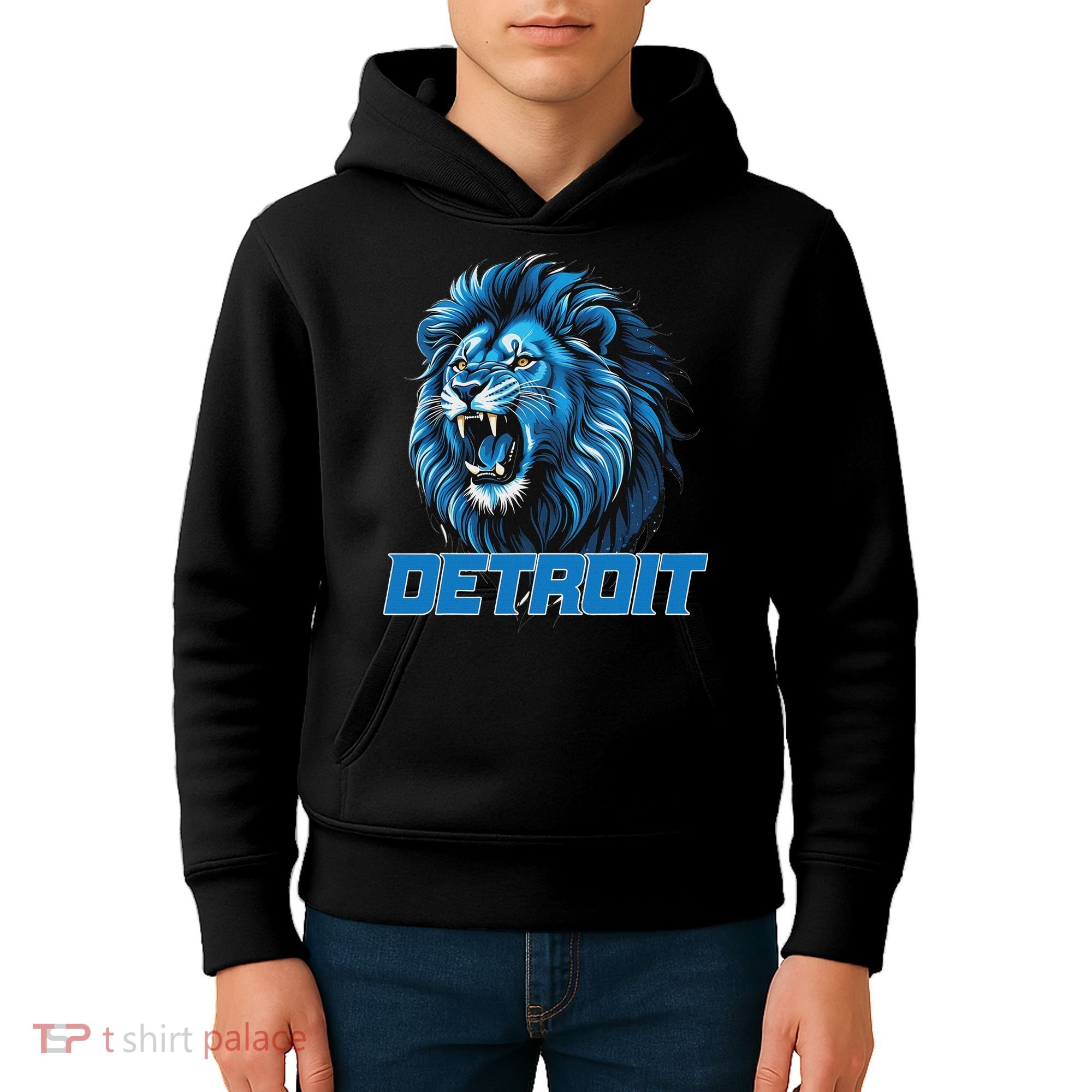 Detroit Apparel Kids Hoodie
