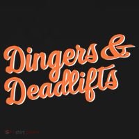 Dingers And Deadlifts Ornament thumb 1
