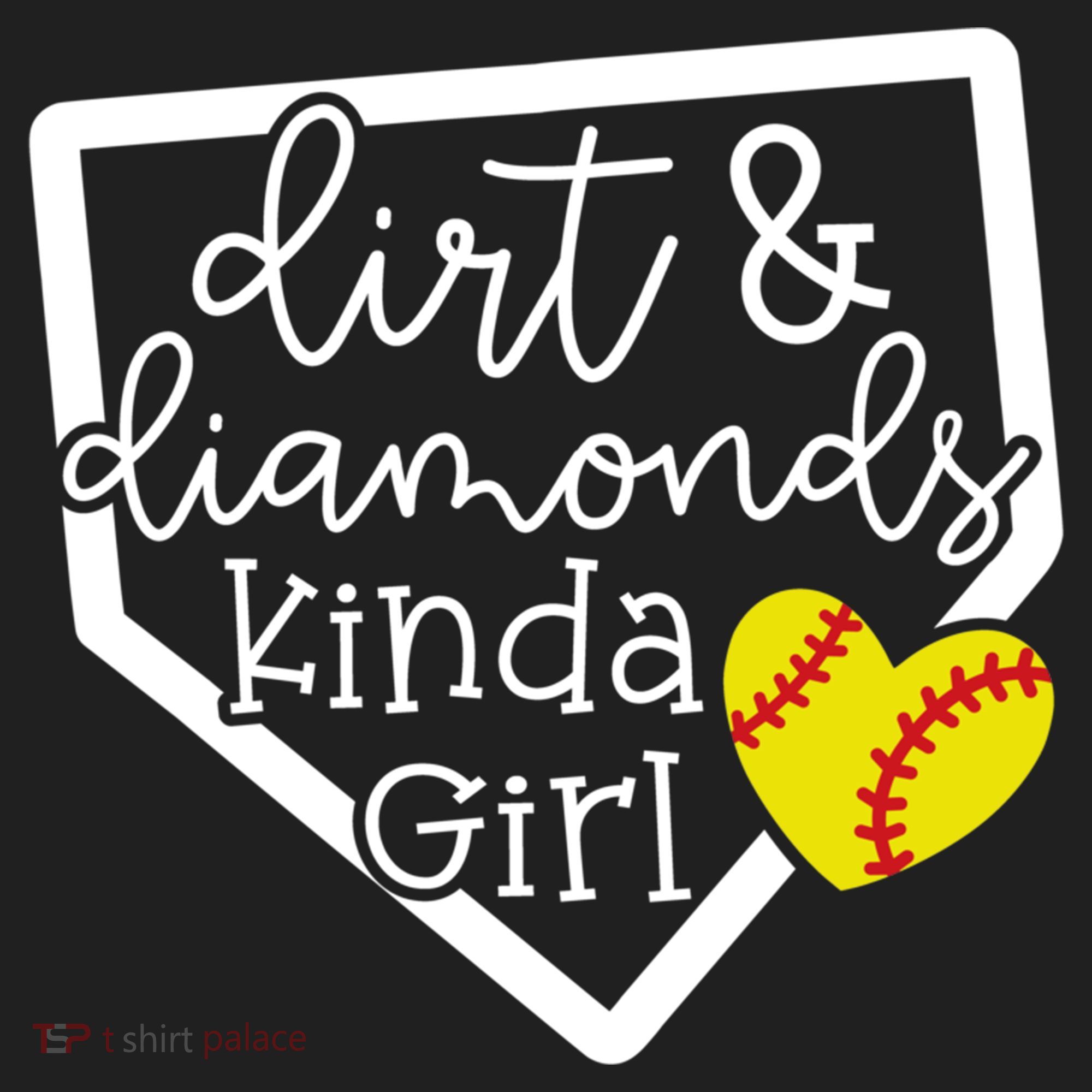 Dirt And Diamonds Kinda Girl Baseball Softball Mom Meaningful Gift Hat