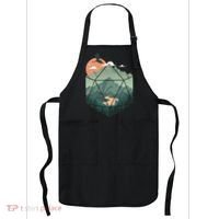 D20 Art Dungeons Lover Fantasy Gaming Apron thumb 0