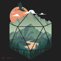 D20 Art Dungeons Lover Fantasy Gaming Beanie thumb 2