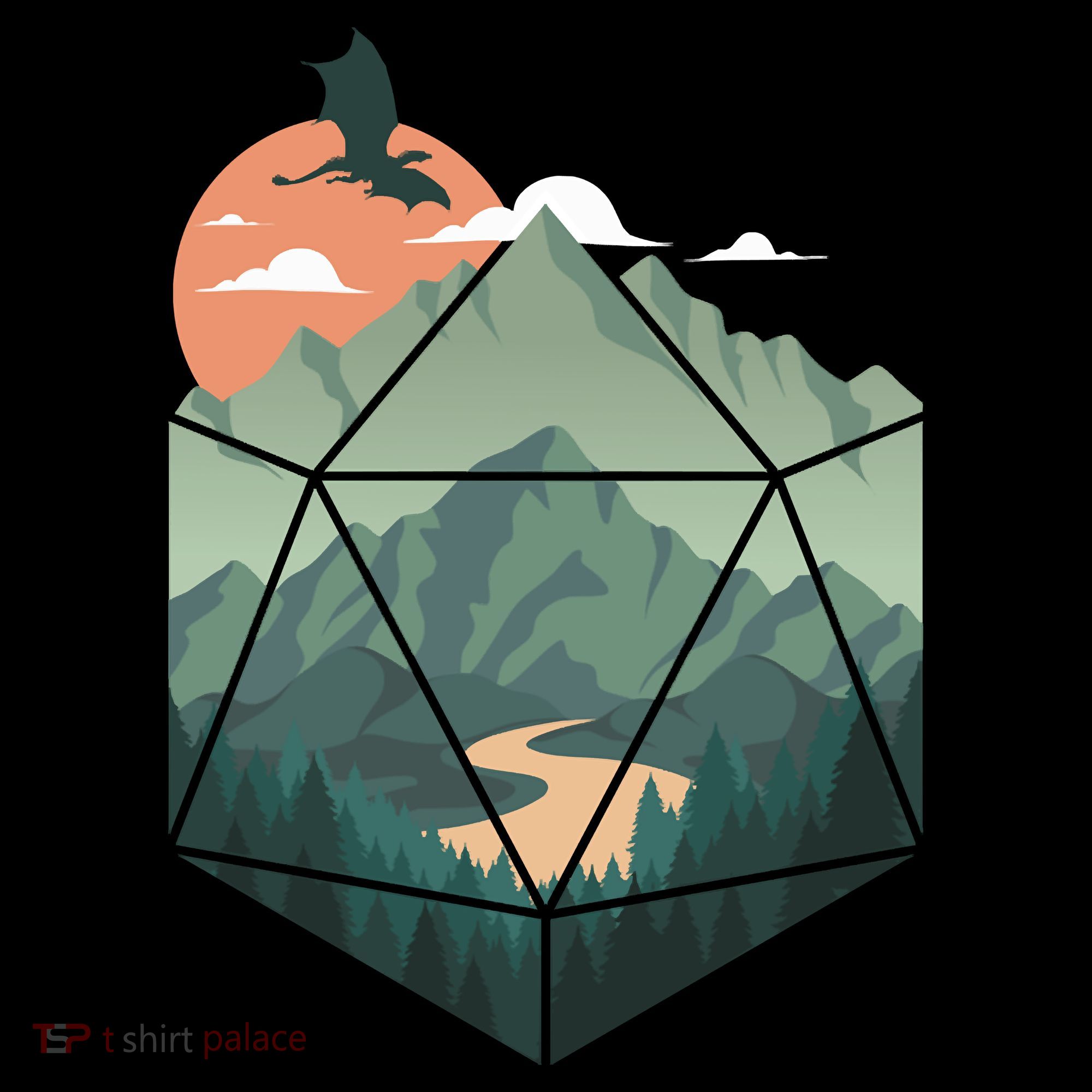 D20 Art Dungeons Lover Fantasy Gaming Women's Hoodie