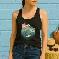 D20 Art Dungeons Lover Fantasy Gaming Women's Tank Top thumb 2