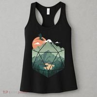 D20 Art Dungeons Lover Fantasy Gaming Women's Tank Top thumb 3