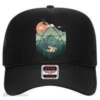 D20 Art Dungeons Lover Fantasy Gaming Hat thumb 0