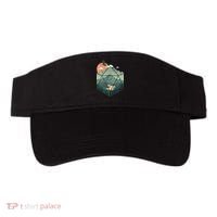 D20 Art Dungeons Lover Fantasy Gaming Visor thumb 0