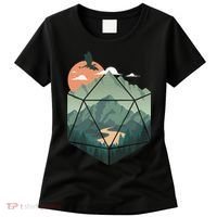 D20 Art Dungeons Lover Fantasy Gaming Women's T-Shirt thumb 0