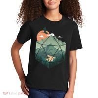 D20 Art Dungeons Lover Fantasy Gaming Kids T-Shirt thumb 2