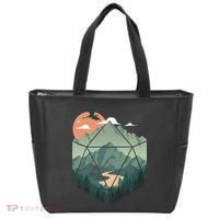D20 Art Dungeons Lover Fantasy Gaming Tote Bag thumb 0