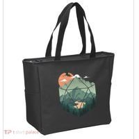 D20 Art Dungeons Lover Fantasy Gaming Tote Bag thumb 2