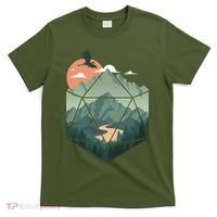 D20 Art Dungeons Lover Fantasy Gaming T-Shirt thumb 0