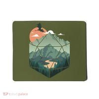 D20 Art Dungeons Lover Fantasy Gaming Mousepad thumb 0