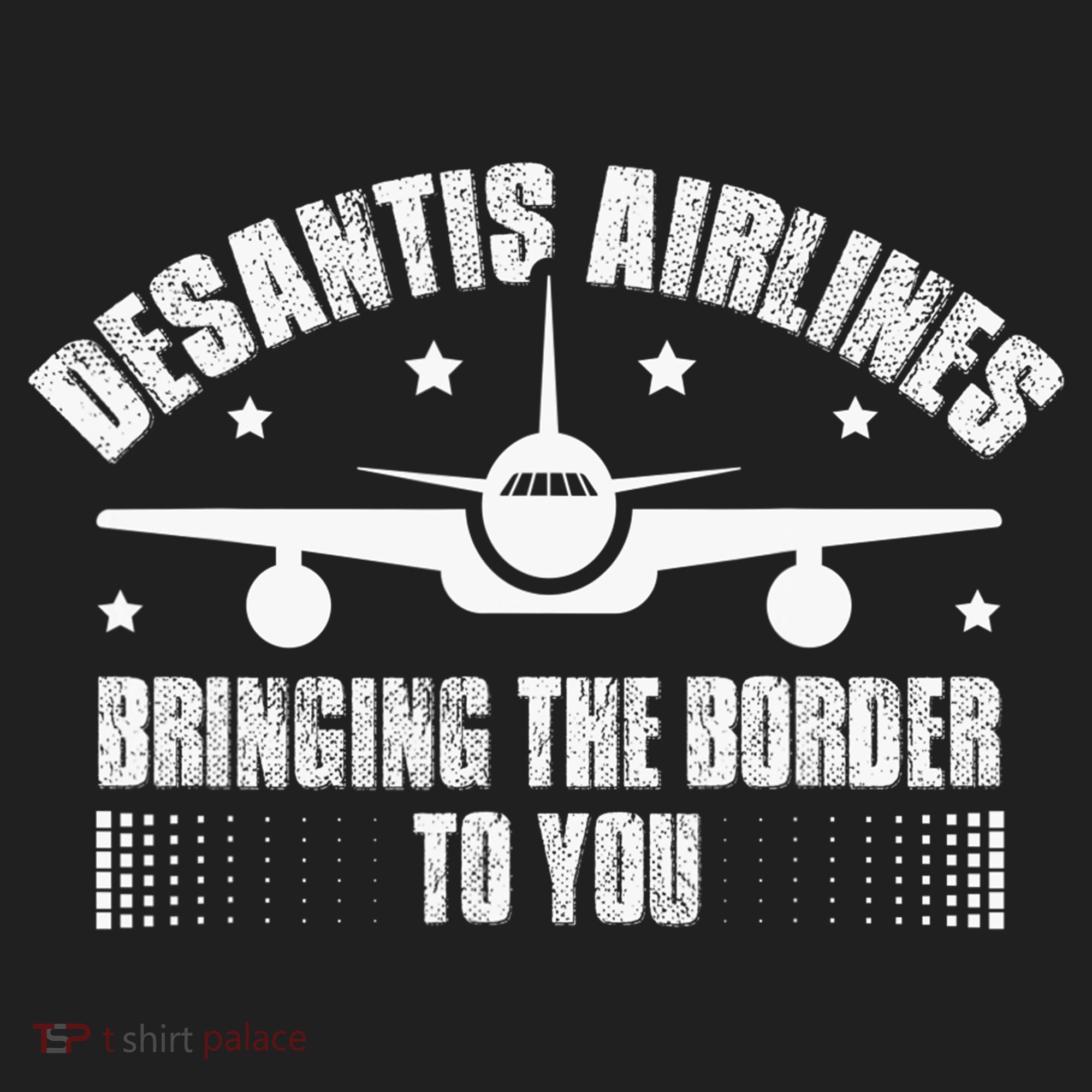 Desantis Airlines Distress Flag Bringing The Border To You Beanie