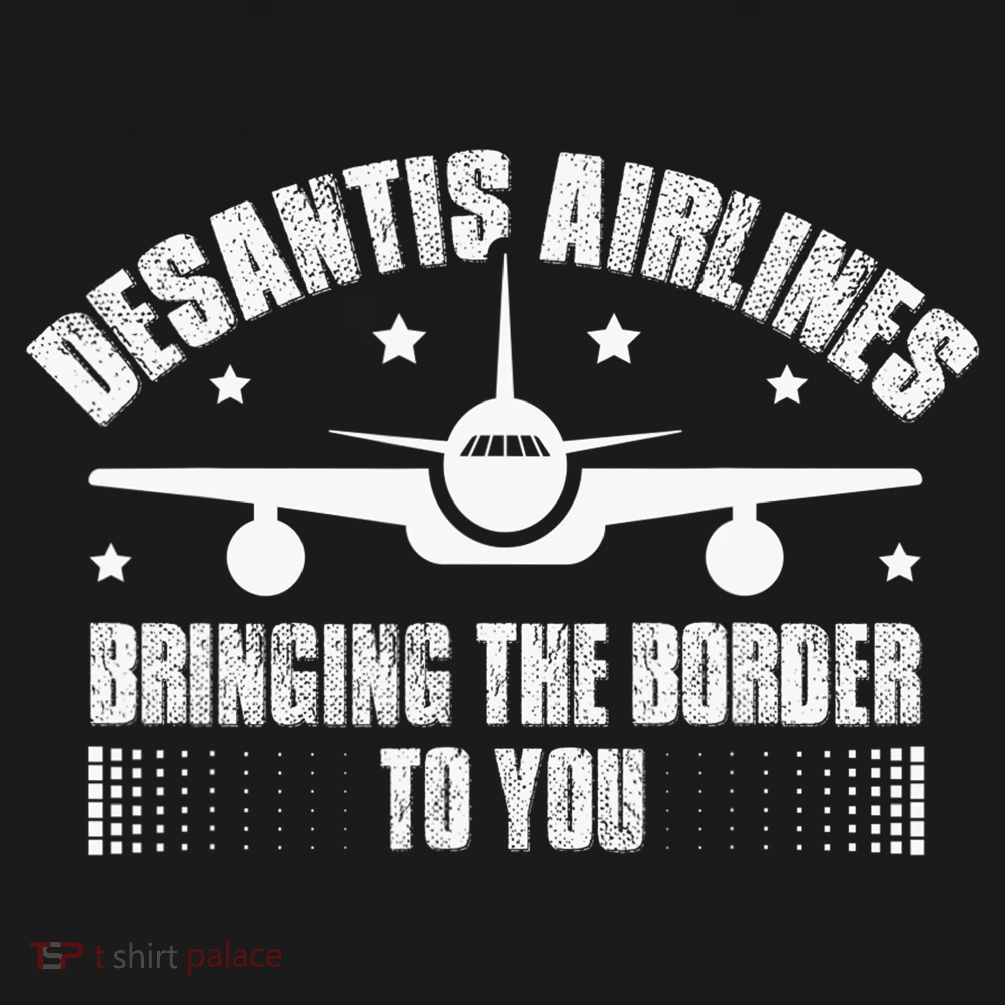 Desantis Airlines Distress Flag Bringing The Border To You Kids Sweatshirt