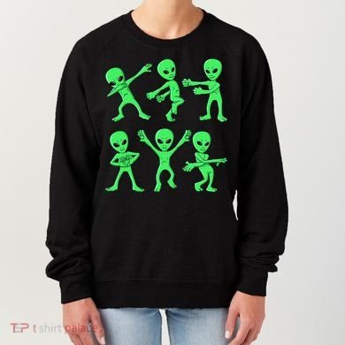 Dancing Aliens Dance Challenge Women's Sweatshirt