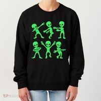 Dancing Aliens Dance Challenge Women's Sweatshirt thumb 0