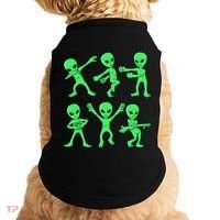 Dancing Aliens Dance Challenge Doggie Tank thumb 0