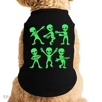Dancing Aliens Dance Challenge Doggie Tank thumb 0
