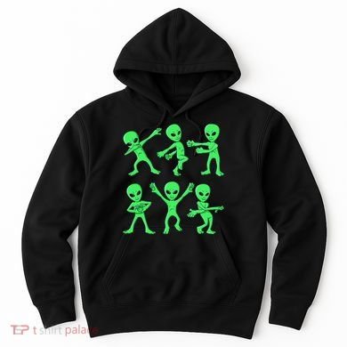 Dancing Aliens Dance Challenge Hoodie