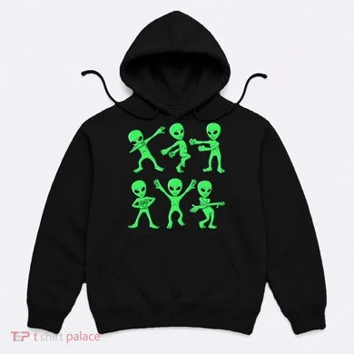 Dancing Aliens Dance Challenge Hoodie