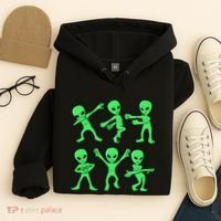 Dancing Aliens Dance Challenge Hoodie thumb 4