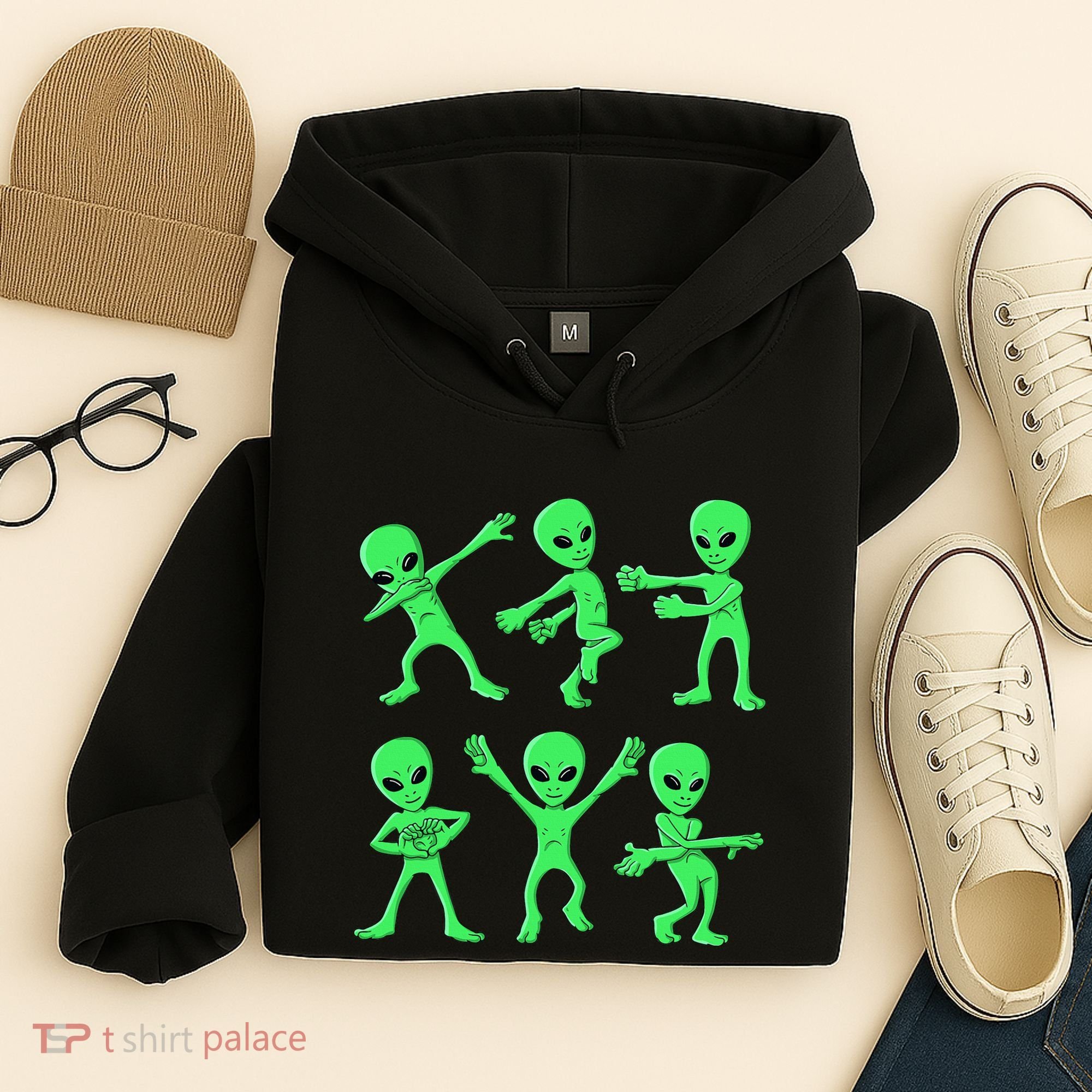 Dancing Aliens Dance Challenge Hoodie