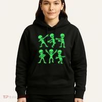 Dancing Aliens Dance Challenge Hoodie thumb 5