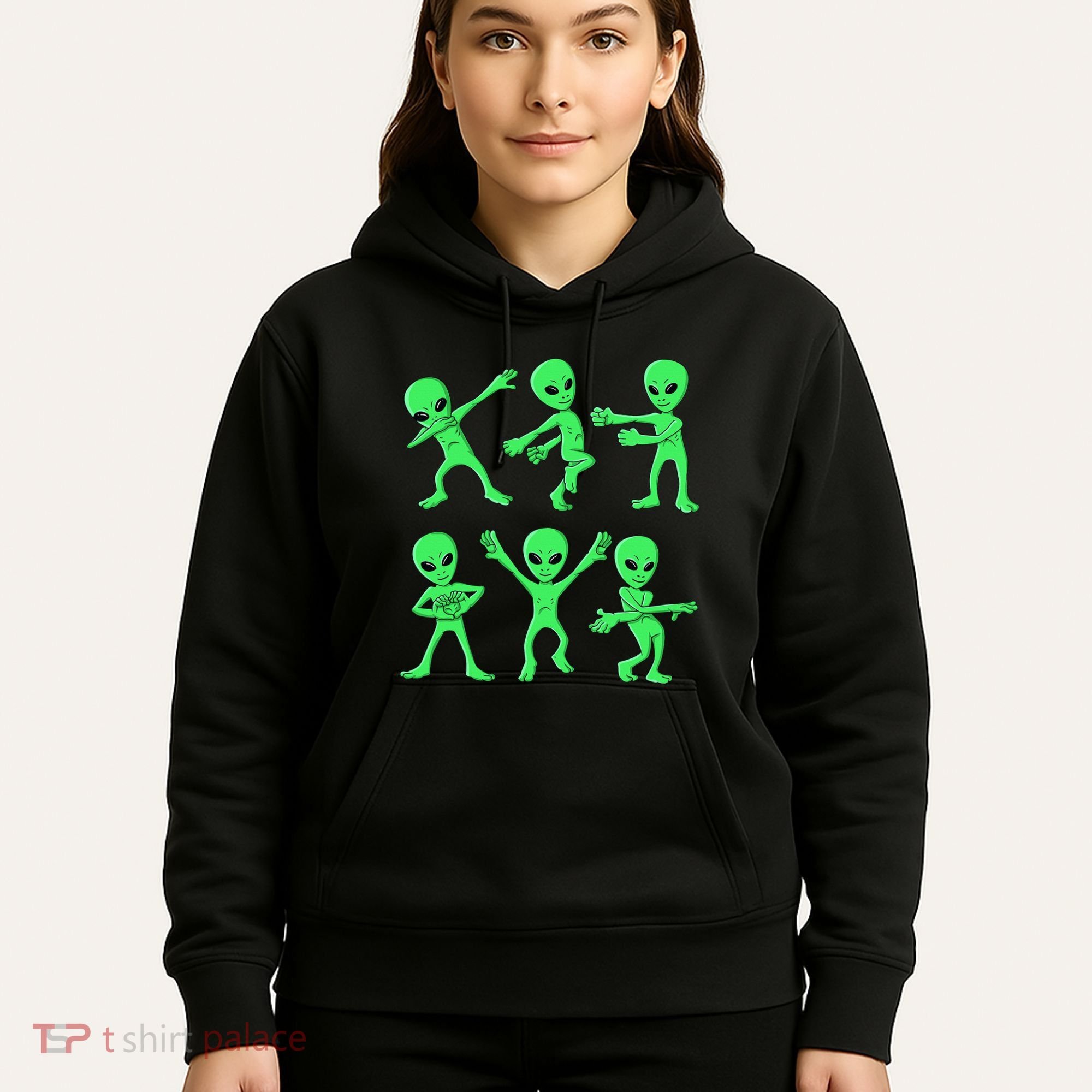 Dancing Aliens Dance Challenge Hoodie