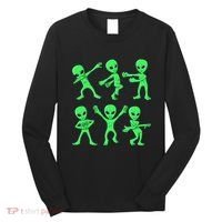 Dancing Aliens Dance Challenge Long Sleeve Shirt thumb 0
