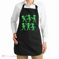 Dancing Aliens Dance Challenge Apron thumb 2