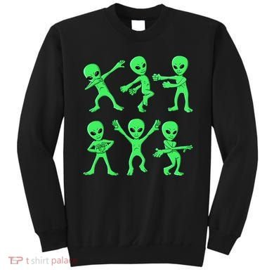 Dancing Aliens Dance Challenge Sweatshirt