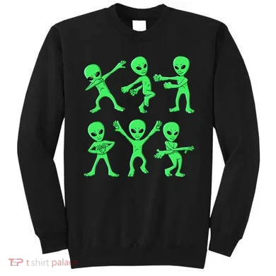 Dancing Aliens Dance Challenge Sweatshirt