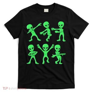 Dancing Aliens Dance Challenge T-Shirt