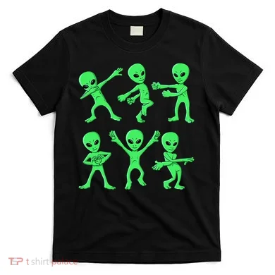 Dancing Aliens Dance Challenge T-Shirt
