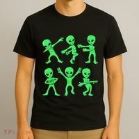 Dancing Aliens Dance Challenge T-Shirt thumb 3