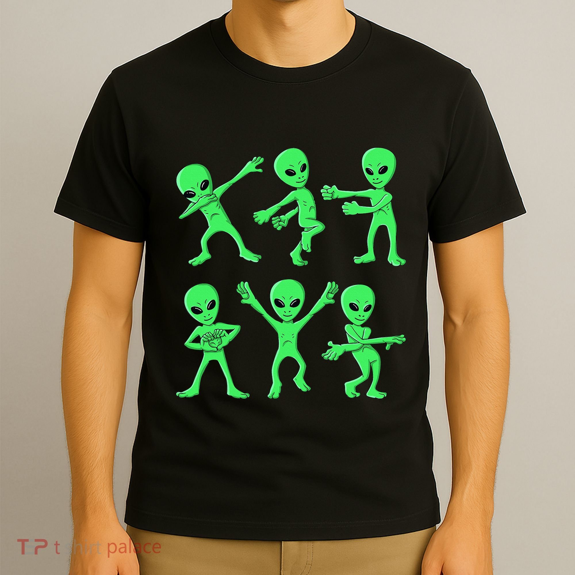 Dancing Aliens Dance Challenge T-Shirt