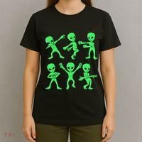 Dancing Aliens Dance Challenge T-Shirt thumb 4