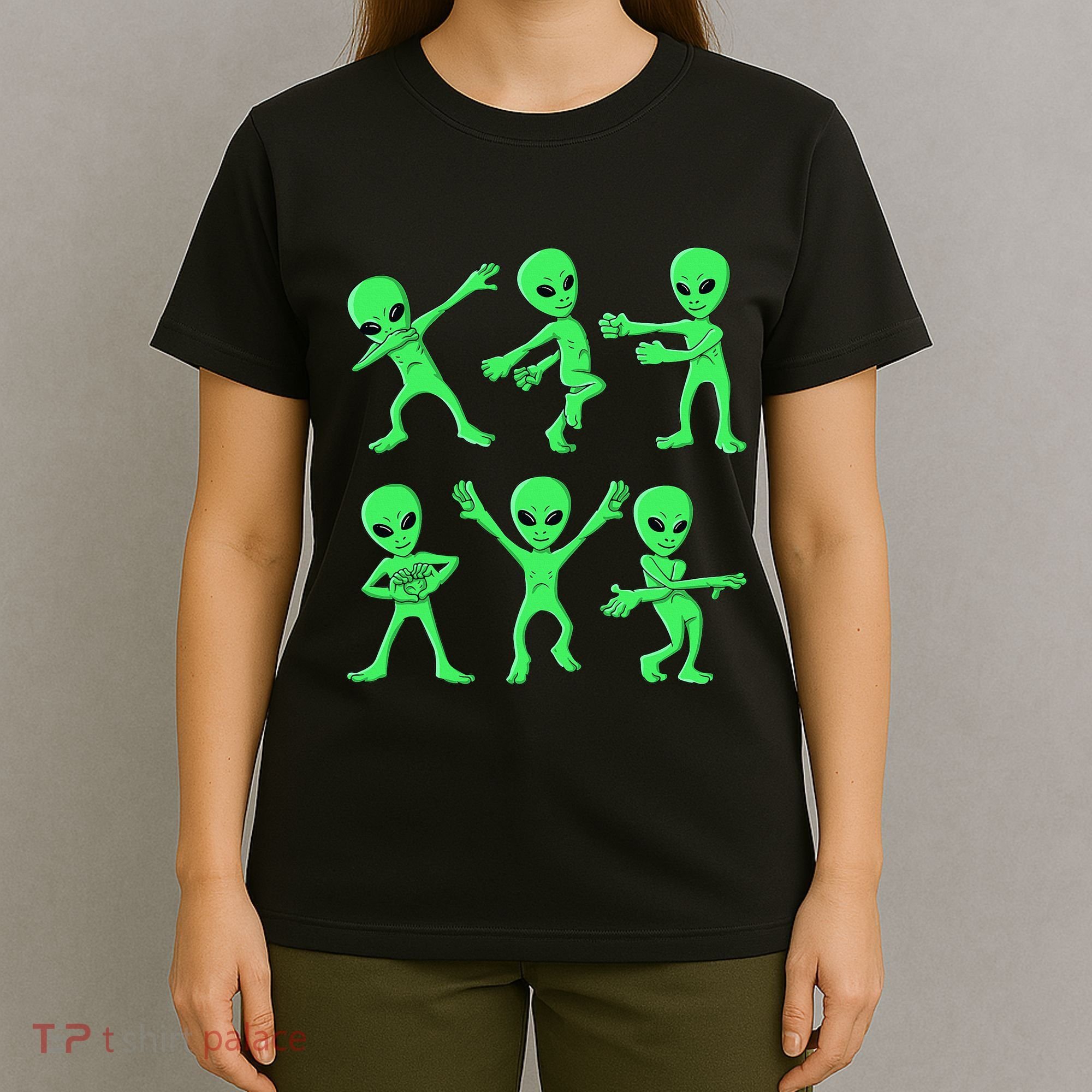 Dancing Aliens Dance Challenge T-Shirt