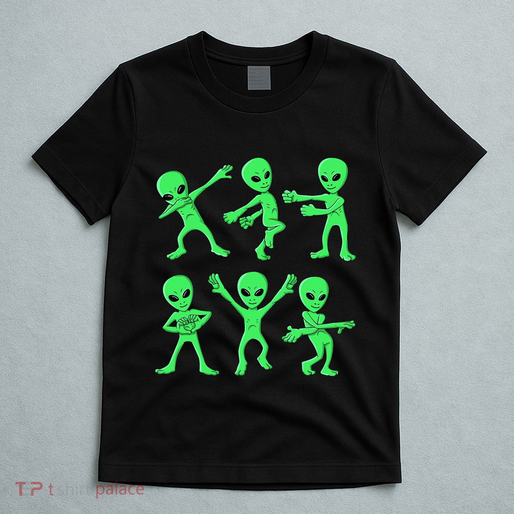 Dancing Aliens Dance Challenge T-Shirt