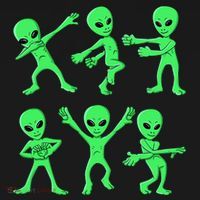 Dancing Aliens Dance Challenge T-Shirt thumb 7