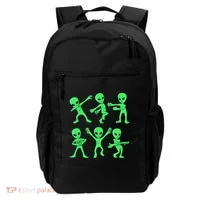 Dancing Aliens Dance Challenge Backpack thumb 0
