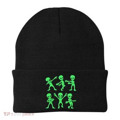 Dancing Aliens Dance Challenge Beanie