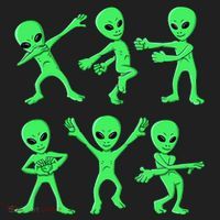 Dancing Aliens Dance Challenge Beanie thumb 2