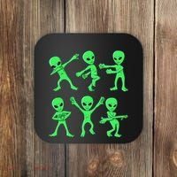 Dancing Aliens Dance Challenge Coaster thumb 0