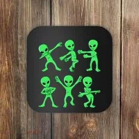 Dancing Aliens Dance Challenge Coaster thumb 0