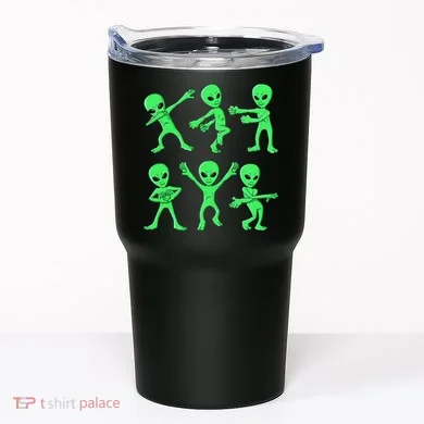 Dancing Aliens Dance Challenge Tumbler