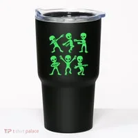 Dancing Aliens Dance Challenge Tumbler thumb 0